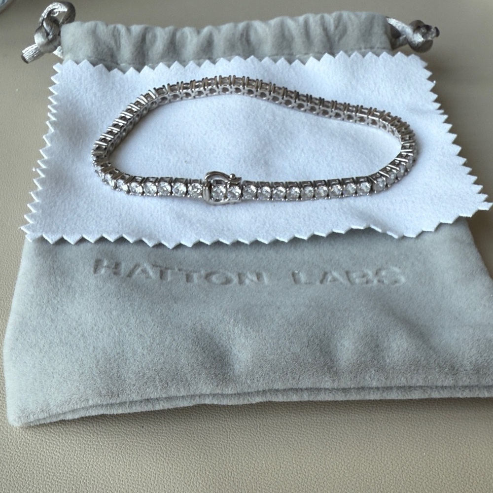 HATTOB LABS - Tennis Bracelet
